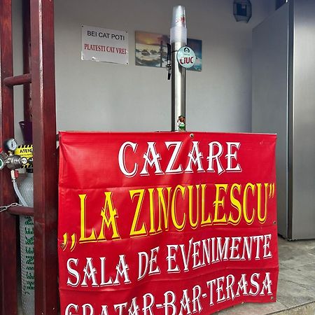 Hotel La Zinculescu Albestii Paminteni Esterno foto
