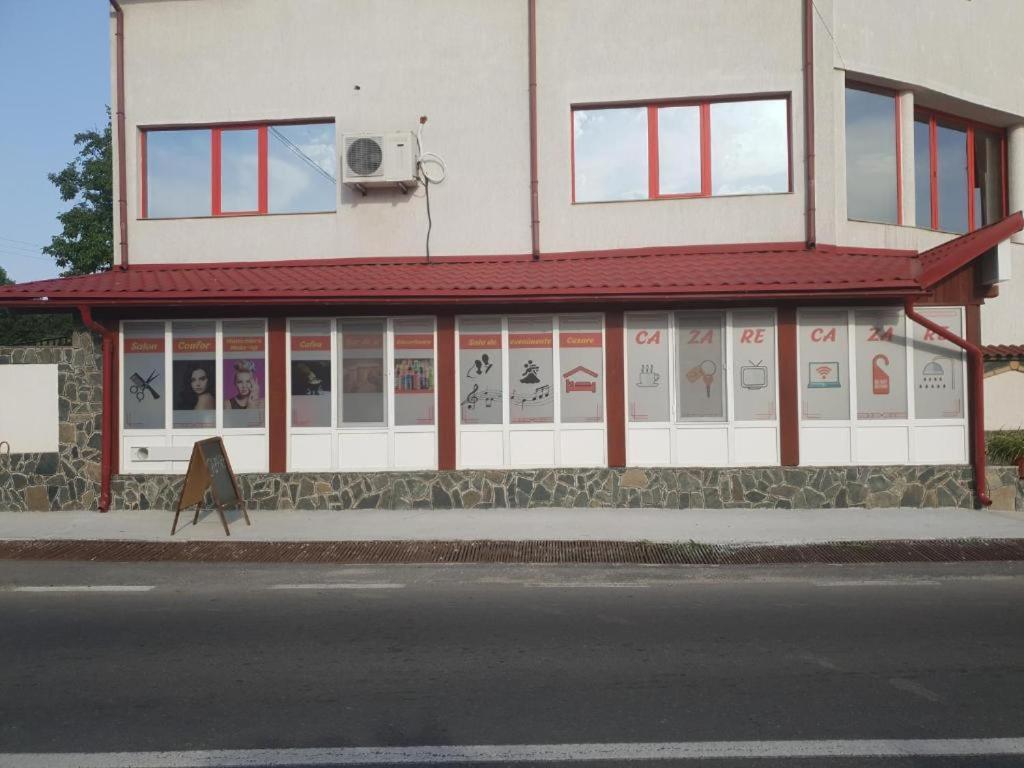 Hotel La Zinculescu Albestii Paminteni Esterno foto