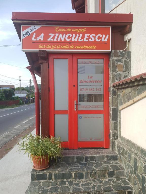 Hotel La Zinculescu Albestii Paminteni Esterno foto