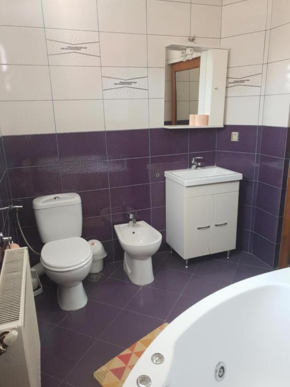 Hotel La Zinculescu Albestii Paminteni Esterno foto