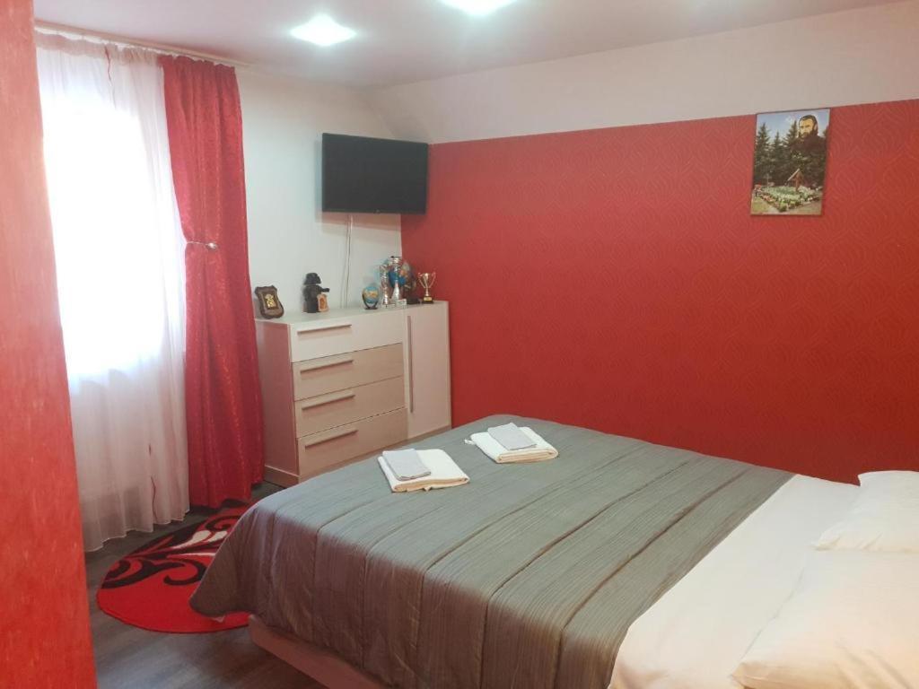 Hotel La Zinculescu Albestii Paminteni Esterno foto